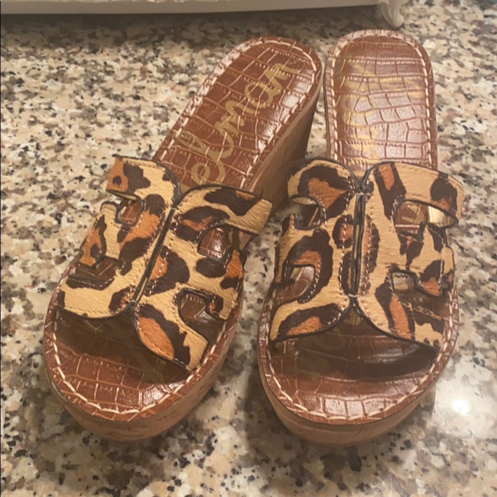 Sam Edelman Regis wedge sandals